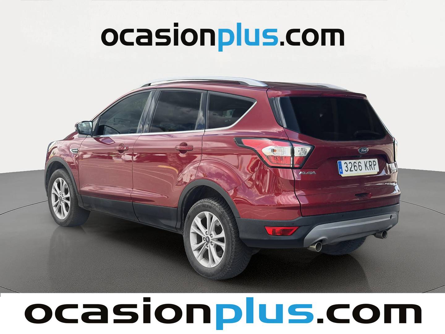 Foto trasera Ford Kuga Ford Kuga 1.5 EcoBoost S&S Titanium 4x2 (150 CV) izquierda