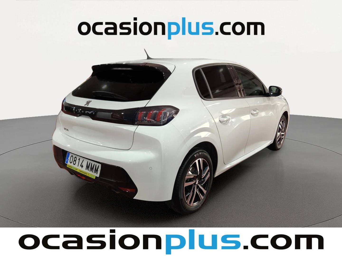 Foto trasera Peugeot 208 Peugeot 208 PureTech 100 Allure (100 CV) derecha