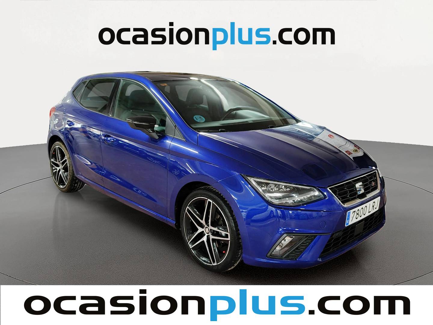 Foto delantera Seat Ibiza Seat Ibiza 1.0 TSI FR Go2 (110 CV) derecha