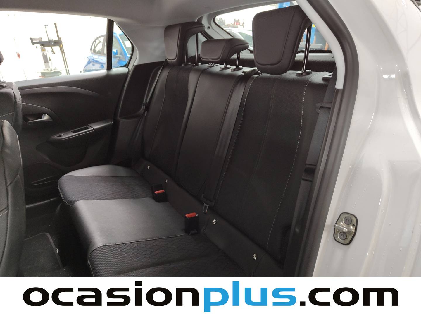 Foto asientos traseros Opel Corsa Opel Corsa 1.2 Turbo XHL Elegance (100 CV)