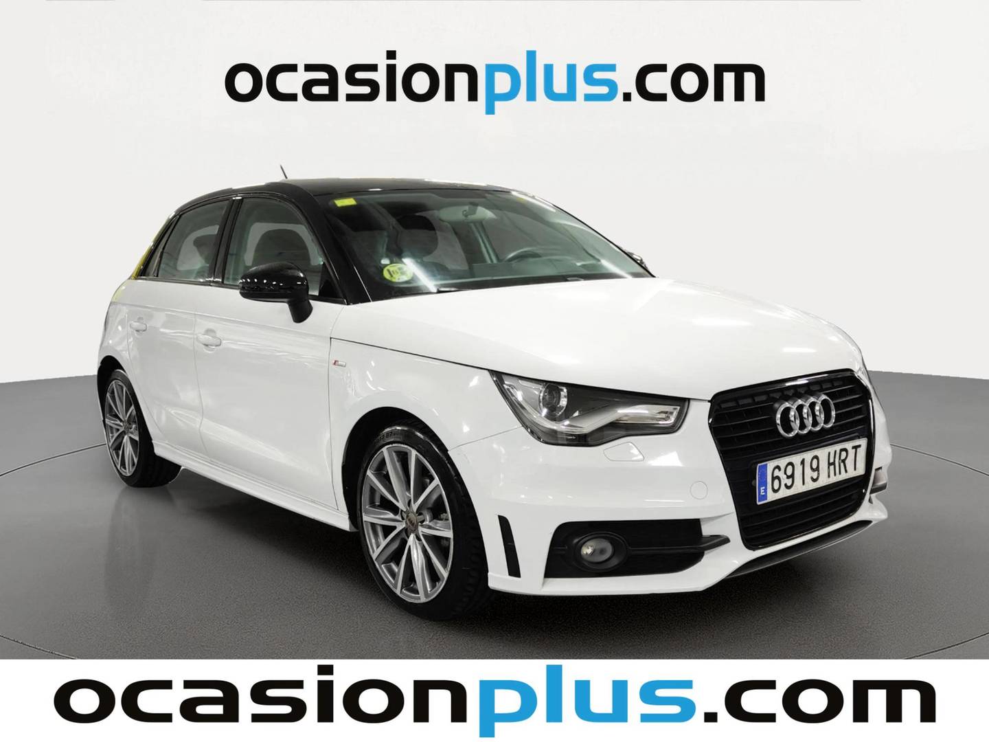 Foto delantera Audi A1 Audi A1 Sportback Audi A1 Sportback Adrenalin 1.6 TDI 66 kW Pack S-line (90 CV) S tronic derecha