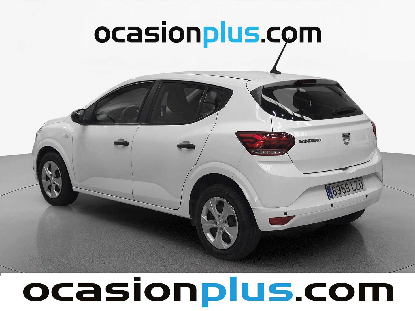 Foto delantera Dacia Sandero Dacia Sandero Essential SCe (67 CV) derecha