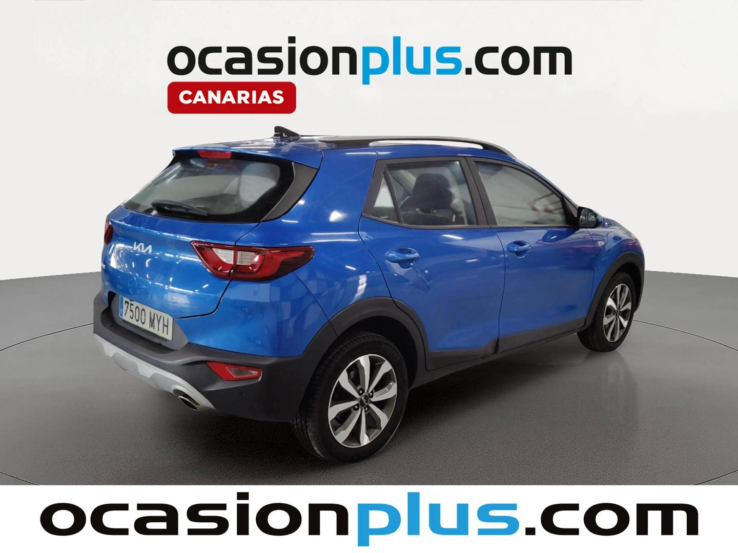 Foto trasera KIA Stonic KIA Stonic 1.0 T-GDi Drive (100 CV) derecha