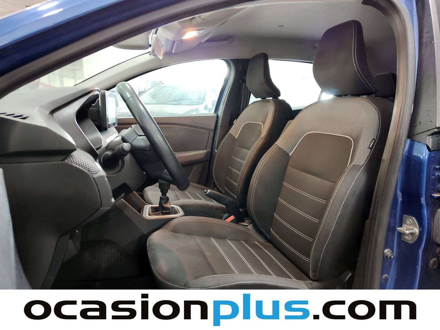 Foto asientos delanteros Dacia Sandero Dacia Sandero Expression TCe (90 CV)