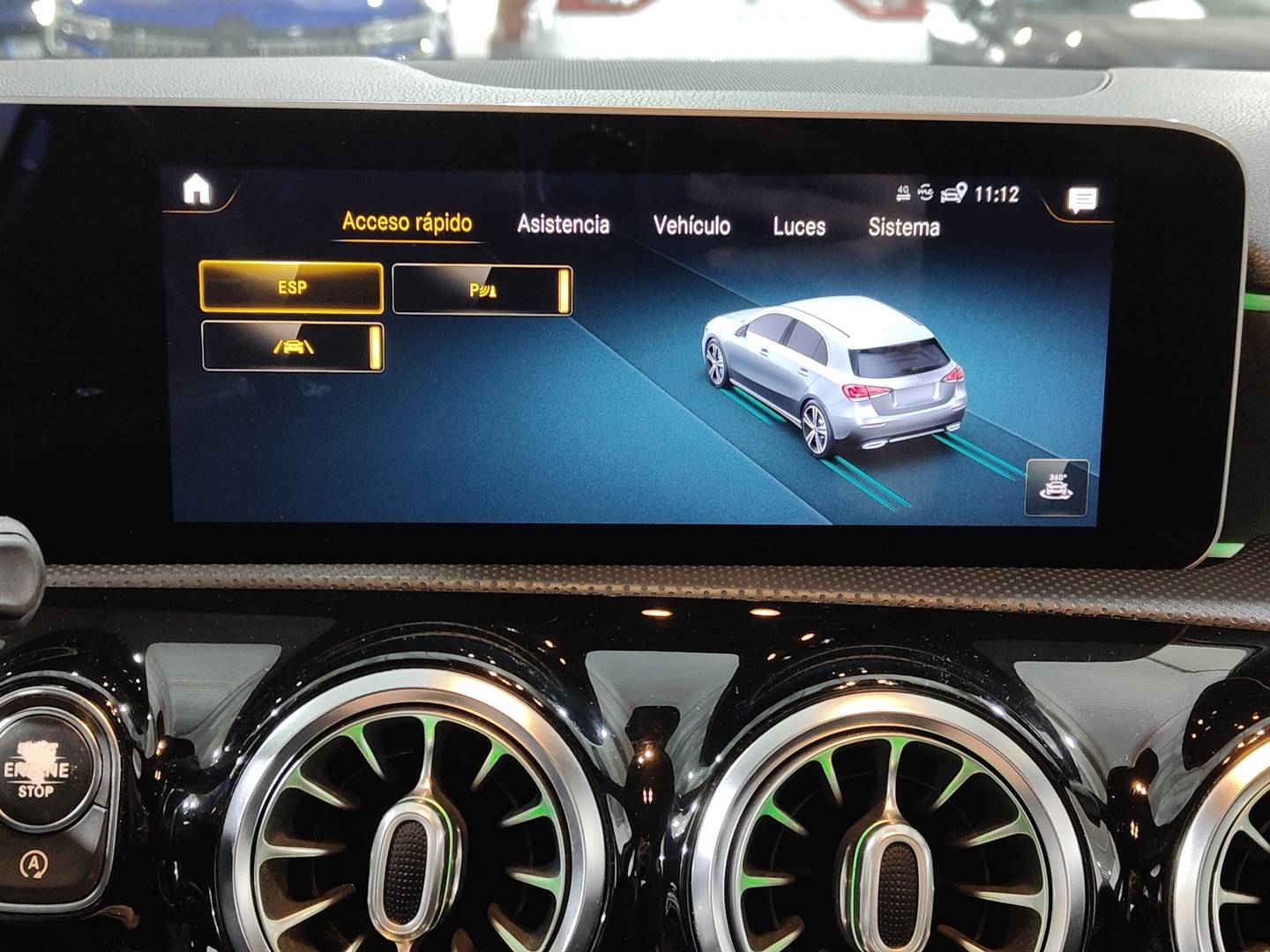 Foto Mercedes Clase A Mercedes-Benz Clase A Clase A 180 d (116 CV) Pack AMG