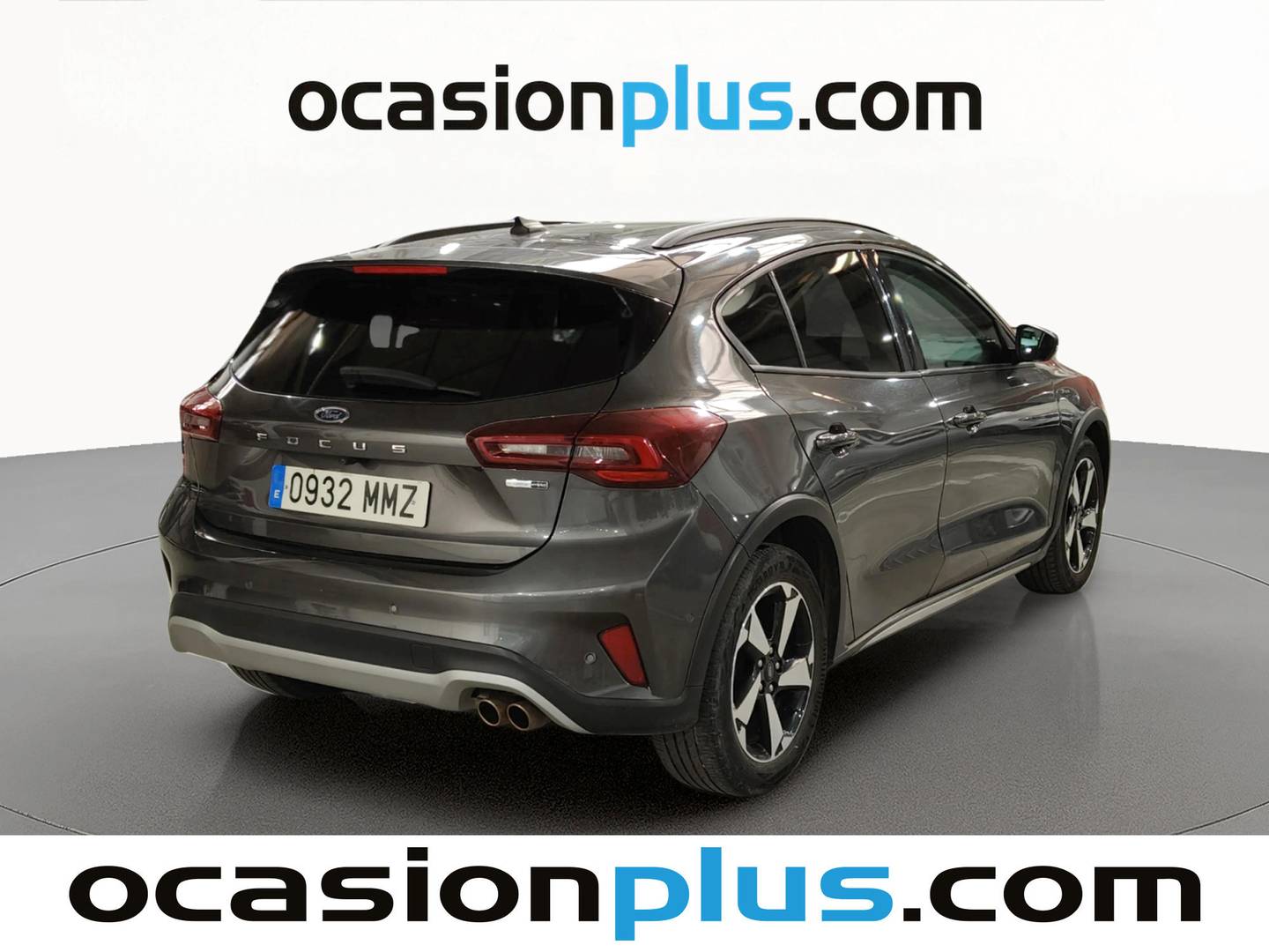 Foto trasera Ford Focus Ford Focus 1.0 Ecoboost MHEV Active Auto (155 CV) izquierda