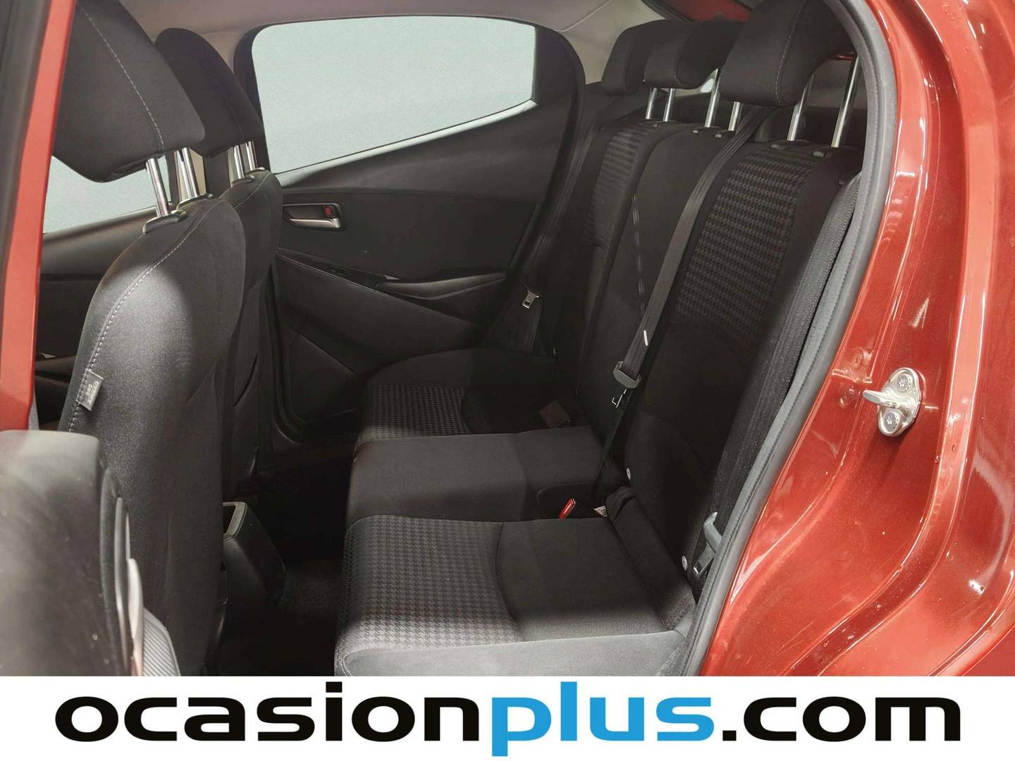 Foto asientos traseros Mazda Mazda2 Mazda Mazda 2 Style+ 1.5 GE (90CV)