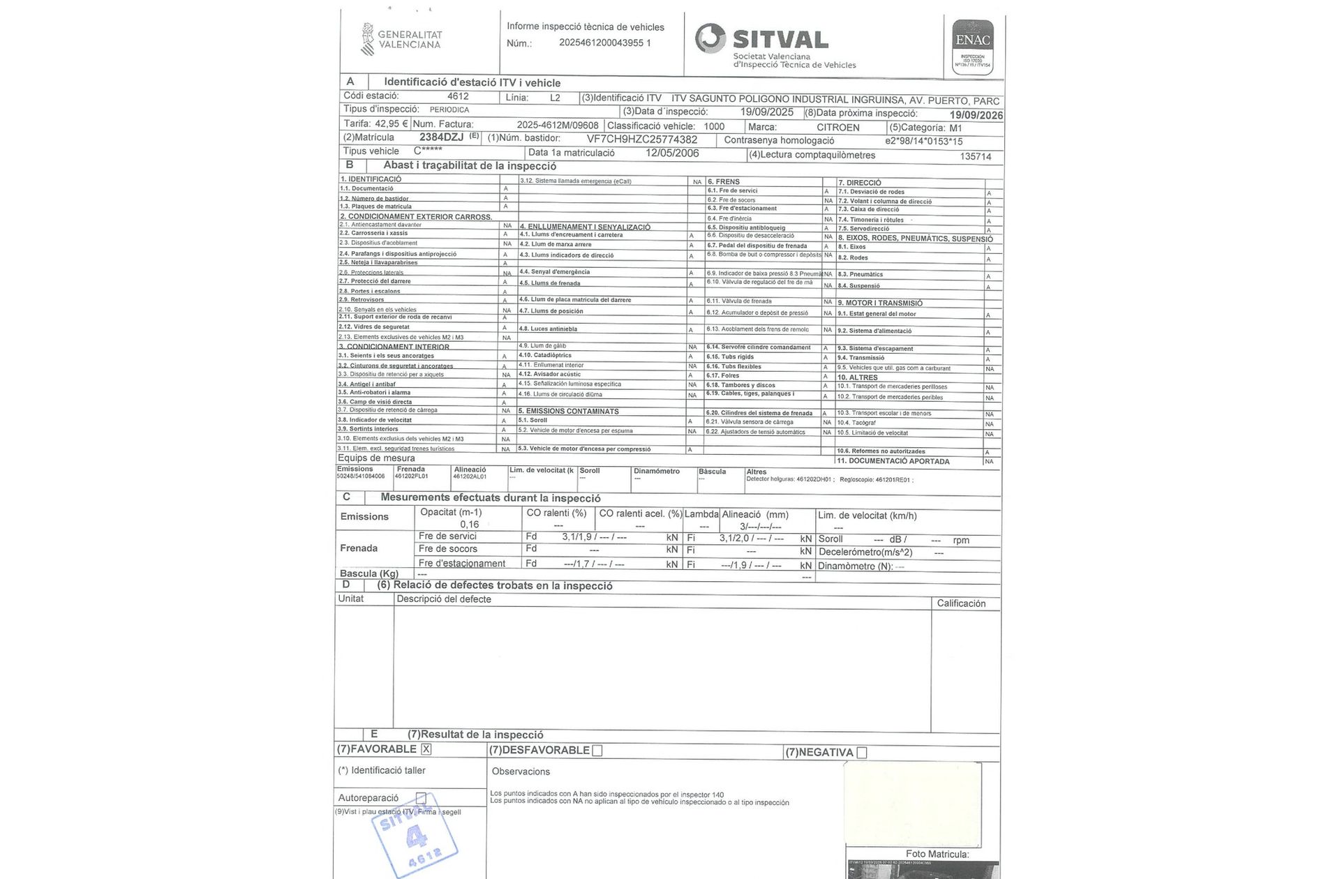 Citroën Xsara Picasso 1.6 HDi SX Top - foto 18
