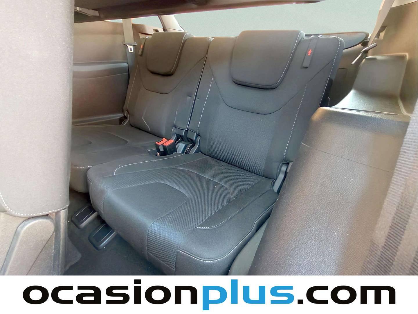 Fotos maletero Ford S-MAX Ford S-Max 2.0 TDCI Titanium PowerShift (150 CV) 7 Plazas