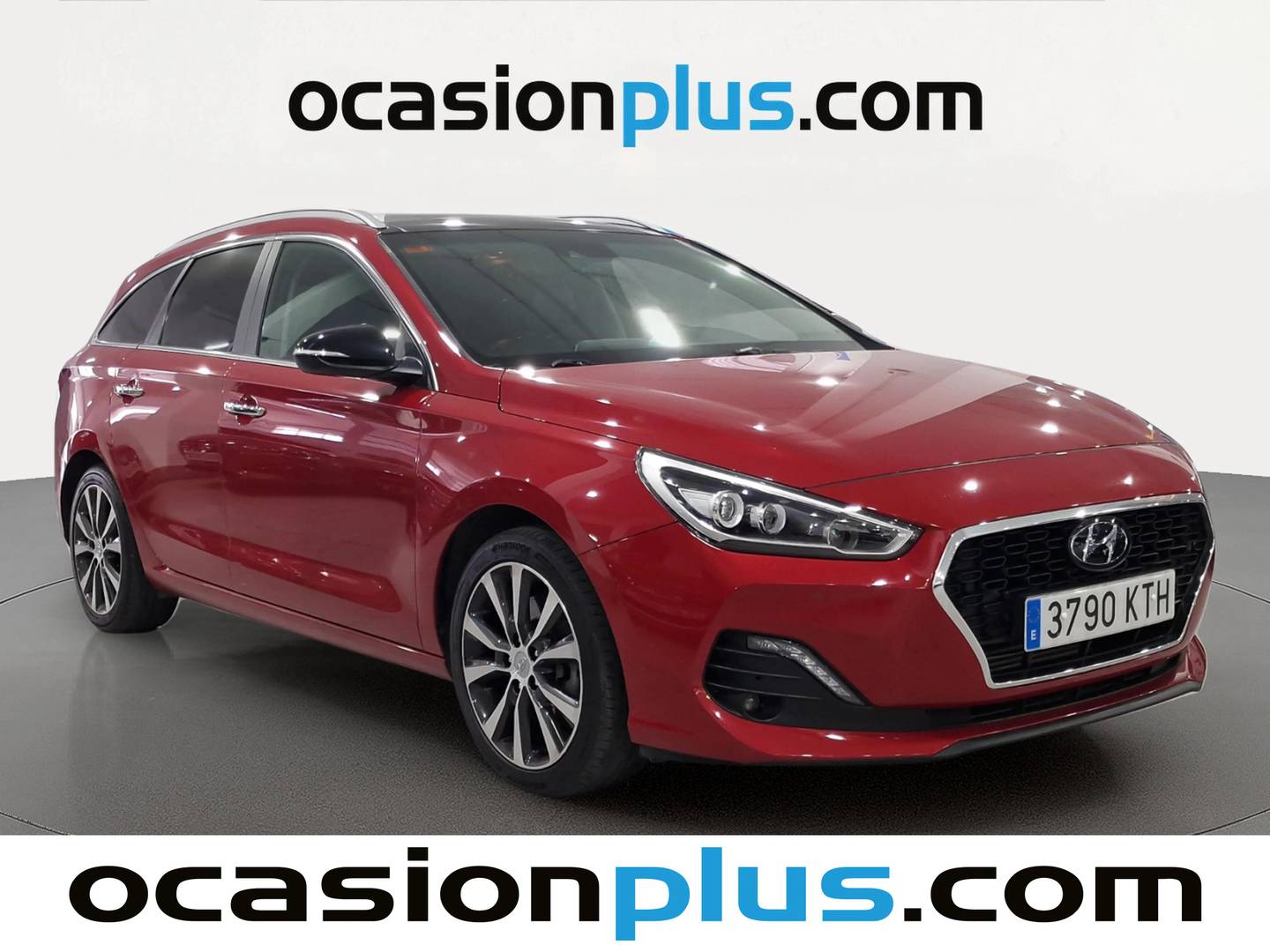 Foto delantera Hyundai i30 Hyundai i30 CW 1.4 TGDI Style DCT (140 CV) derecha