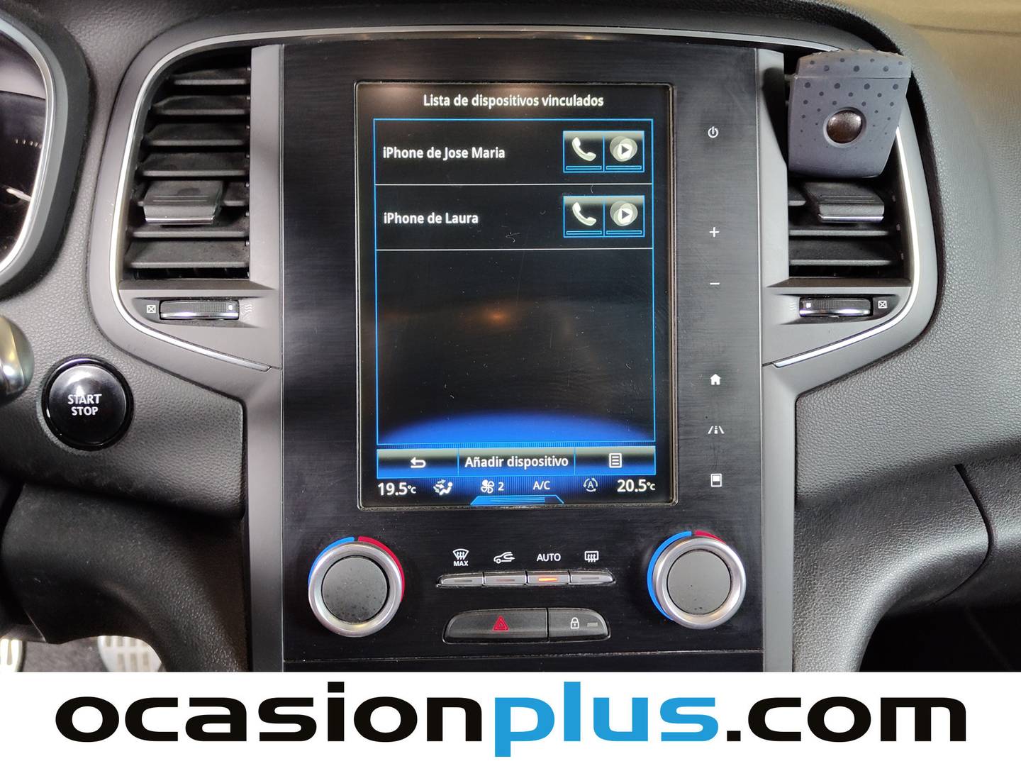 Equipamiento del Renault Mégane Renault Megane GT Line Energy TCe (130 CV)