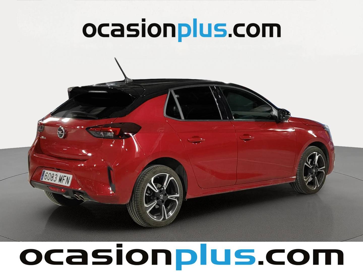 Foto trasera Opel Corsa Opel Corsa 1.2T XHT GS Auto (130 CV) derecha