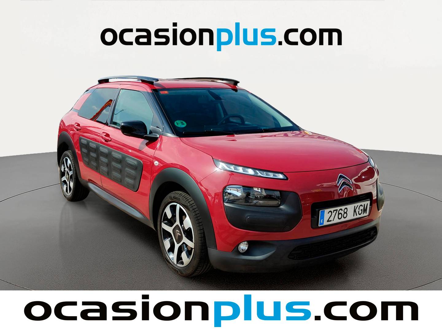 Foto delantera Citroën C4 Cactus Citroën C4 Cactus BlueHDi 100 Shine ETG6 (100 CV) derecha