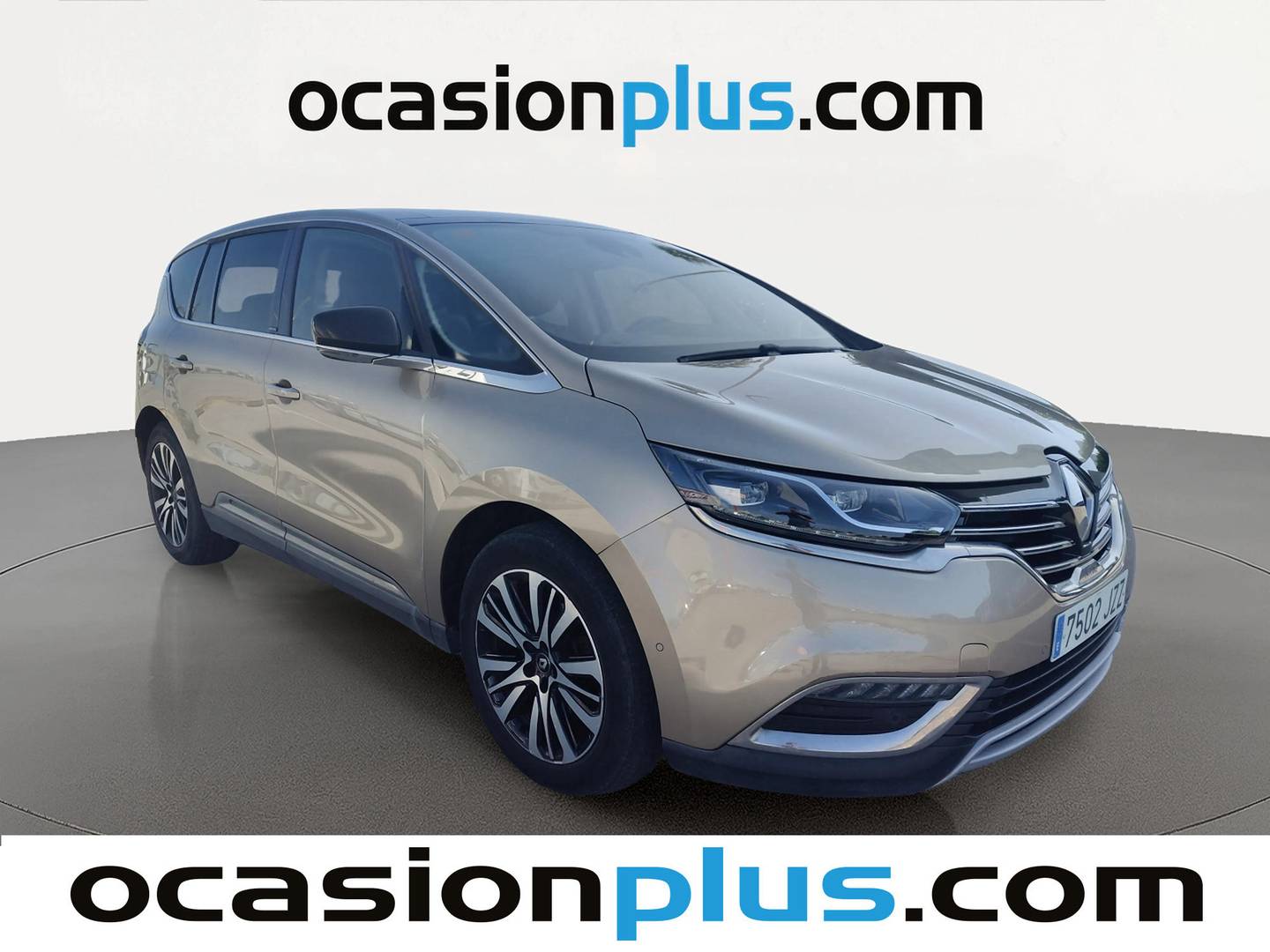 Foto delantera Renault Espace Renault Espace Initiale Paris Energy dCi (160 CV) TT EDC derecha
