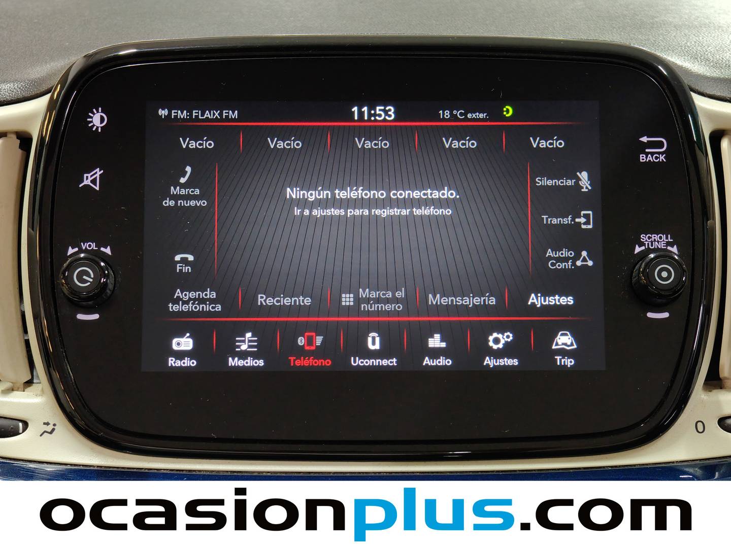 Extras del Fiat 500C Fiat 500C 1.0 6v GSE Lounge (70 CV)