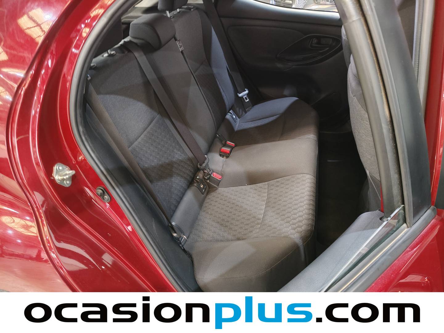 Foto asientos traseros Toyota Yaris Toyota Yaris 1.5 S-Edition (125 CV)