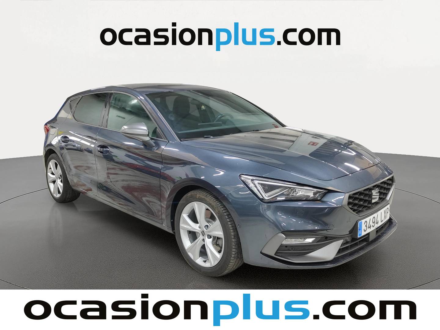 Foto delantera Seat León Seat León 2.0 TDI S&S FR Go L DSG  (150 CV) derecha