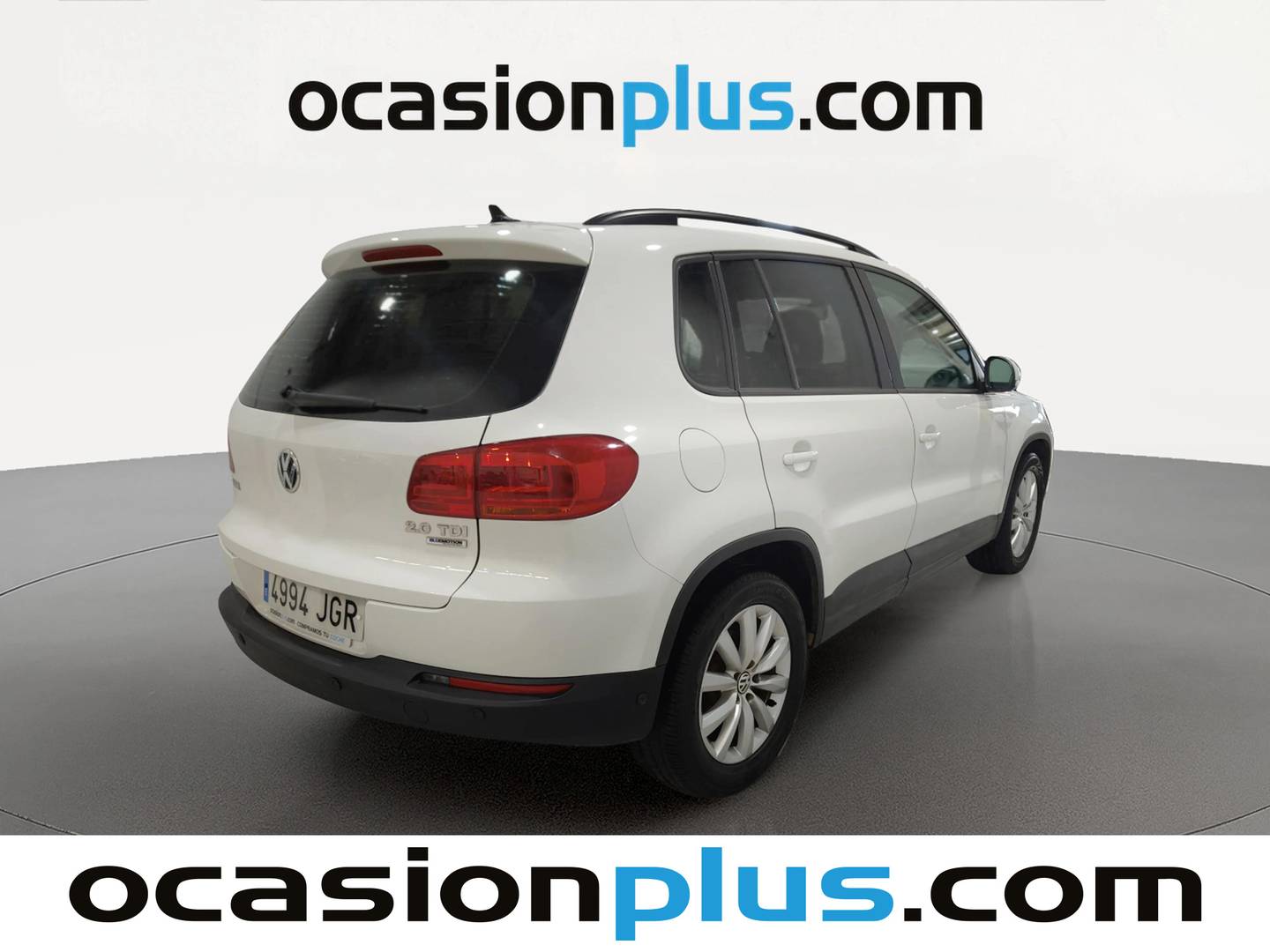 Foto trasera Volkswagen Tiguan Volkswagen Tiguan T1 2.0 TDI 4x2 (110 CV) derecha