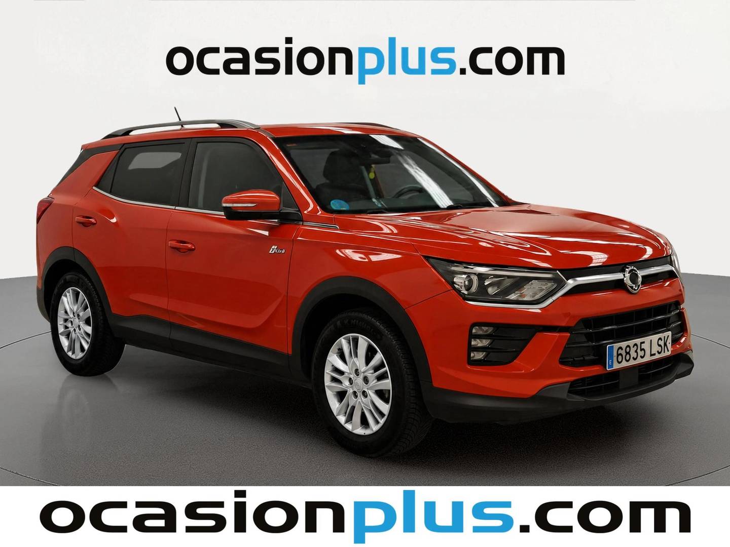 Foto delantera SsangYong Korando SsangYong Korando G15T LP Urban (149 CV) derecha