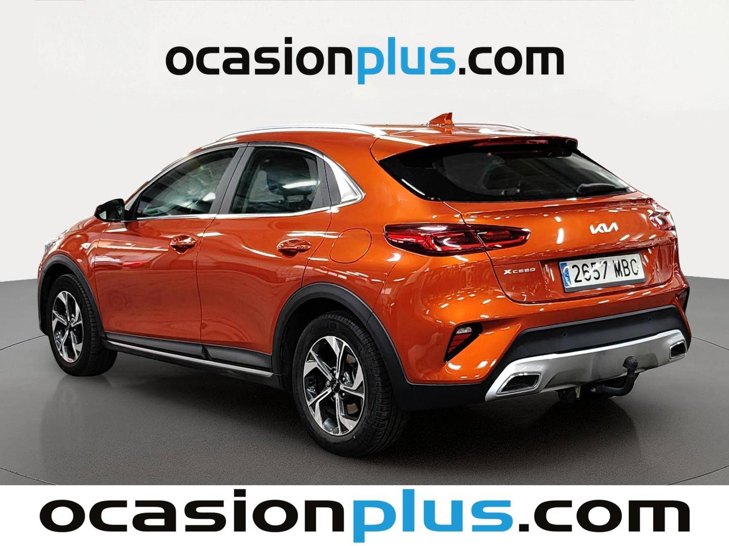 Foto trasera KIA XCeed KIA XCeed 1.0 T-GDi Drive (120 CV) izquierda