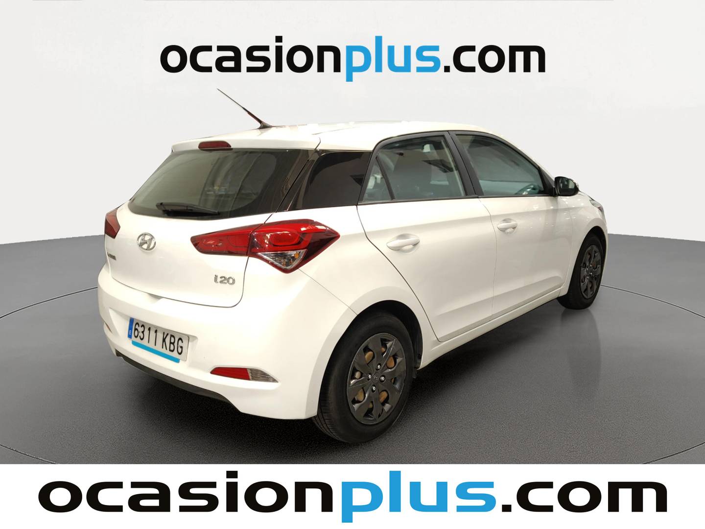 Foto trasera Hyundai i20 Hyundai i20 1.1 CRDI Fresh (75 CV) derecha