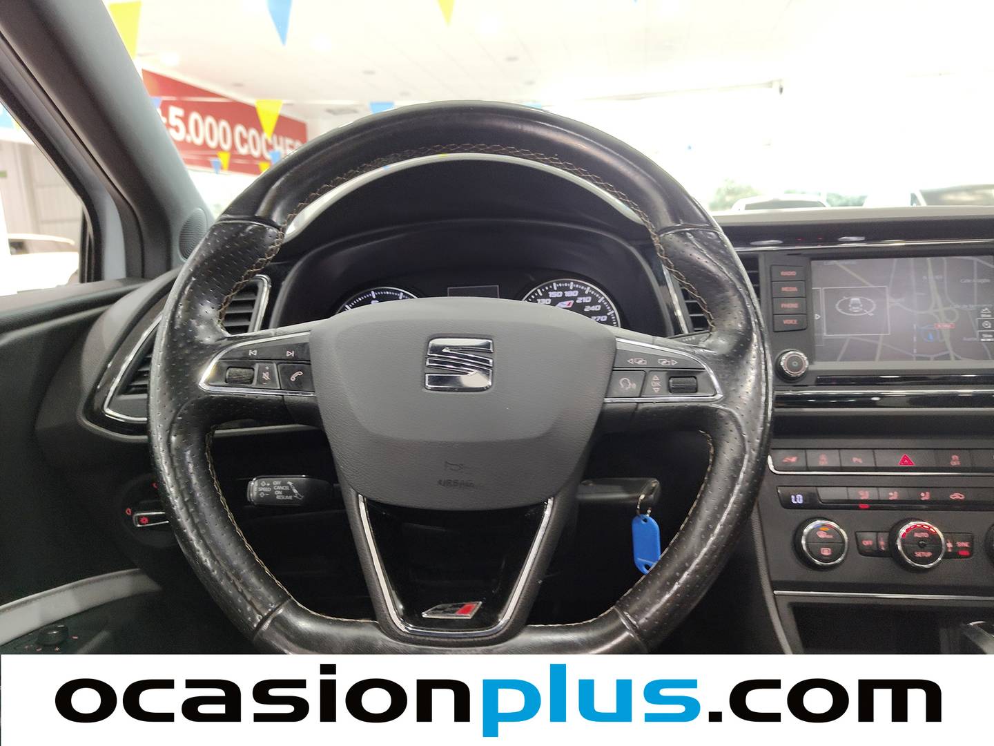 Seat León ST Seat León ST 2.0 TSI S&S Cupra DSG (290 CV) de segunda mano