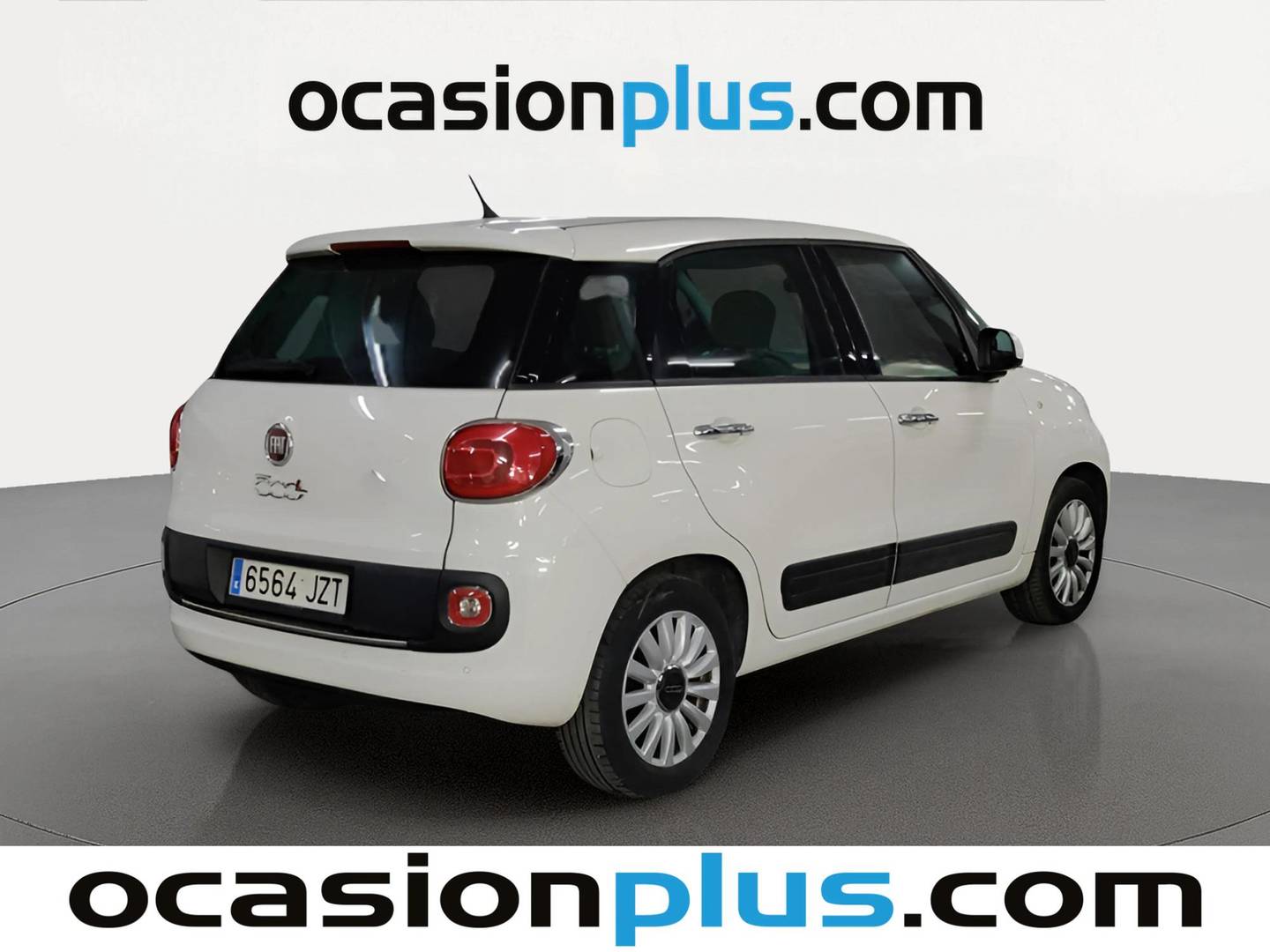 Foto trasera Fiat 500L Fiat 500L 1.4 Pop Star (95 CV) derecha