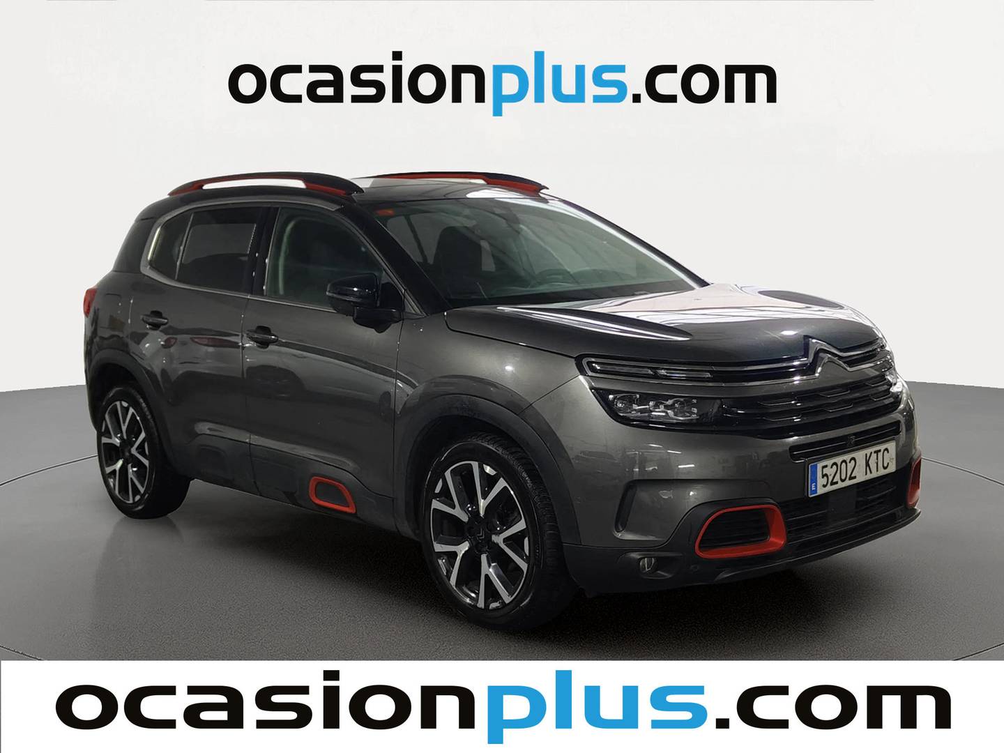 Foto delantera Citroën C5 Aircross Citroen C5 Aircross BlueHdi 180 S&S Shine EAT8 (177 CV) derecha