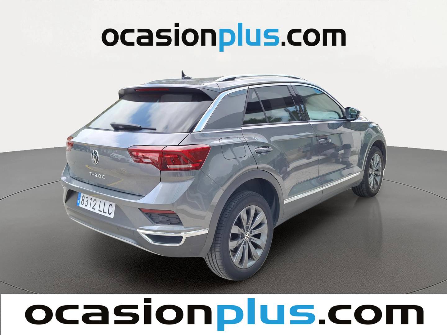Foto trasera Volkswagen T-Roc Volkswagen T-Roc Sport 1.5 TSI (150 CV) DSG derecha