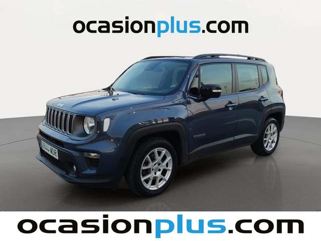 Jeep Renegade 1.5 Limited ATX (130 CV) de segunda mano