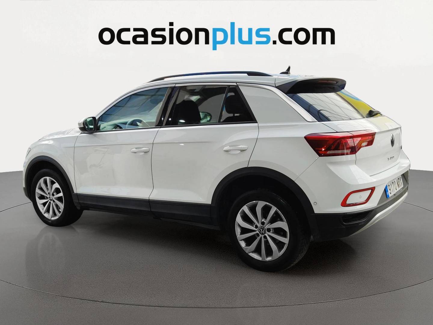 Foto trasera Volkswagen T-Roc Volkswagen T-Roc Life 2.0 TDI (115 CV) izquierda