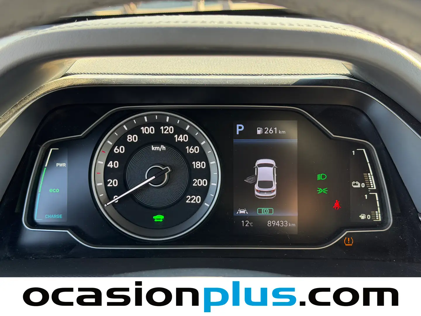 Foto Hyundai IONIQ Hyundai Ioniq 1.6 GDI HEV Klass LE (141 CV)