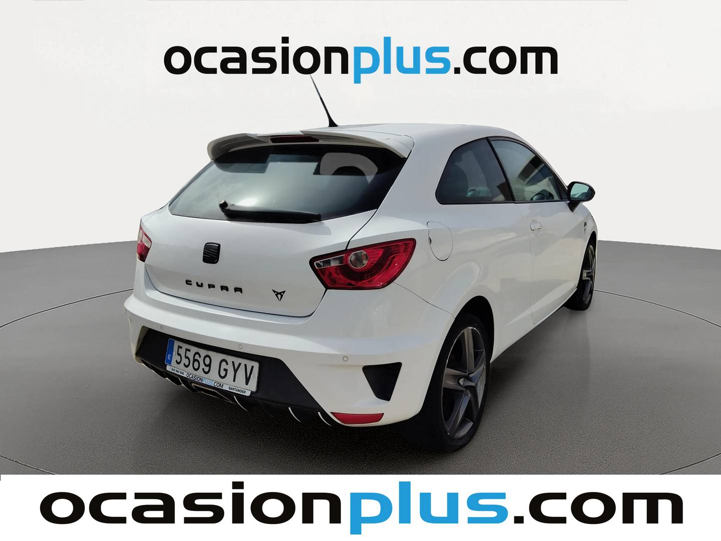 Foto trasera Seat Ibiza Seat Ibiza SC SC 1.4 TSI Cupra DSG (180 CV) derecha