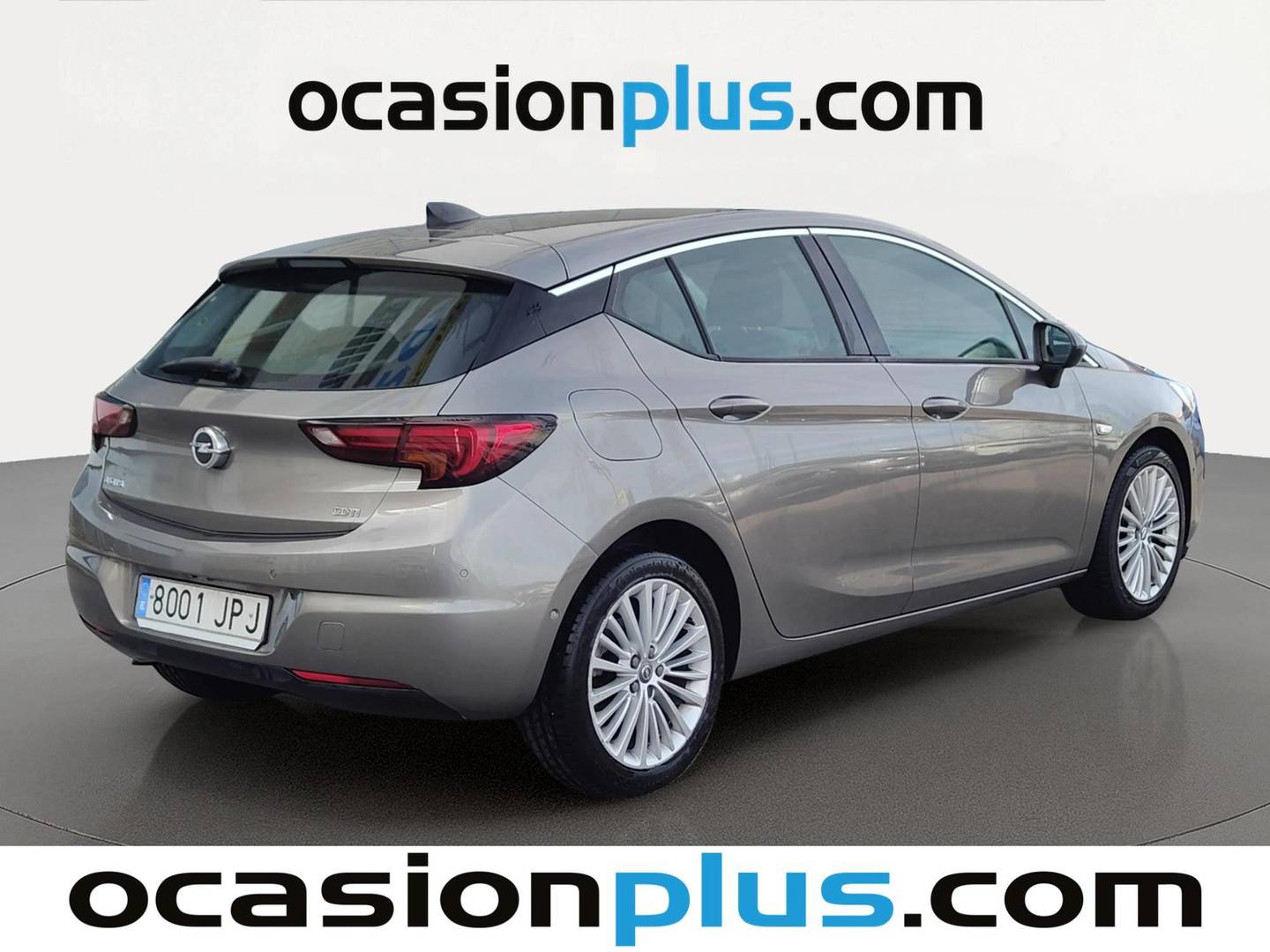 Foto trasera Opel Astra Opel Astra 1.6 CDTi S&S Excellence (136 CV) derecha