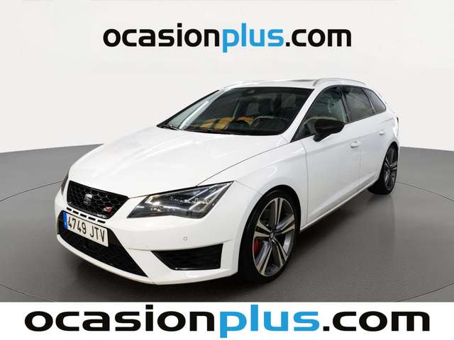 Seat León ST 2.0 TSI S&S Cupra DSG (290 CV) de segunda mano
