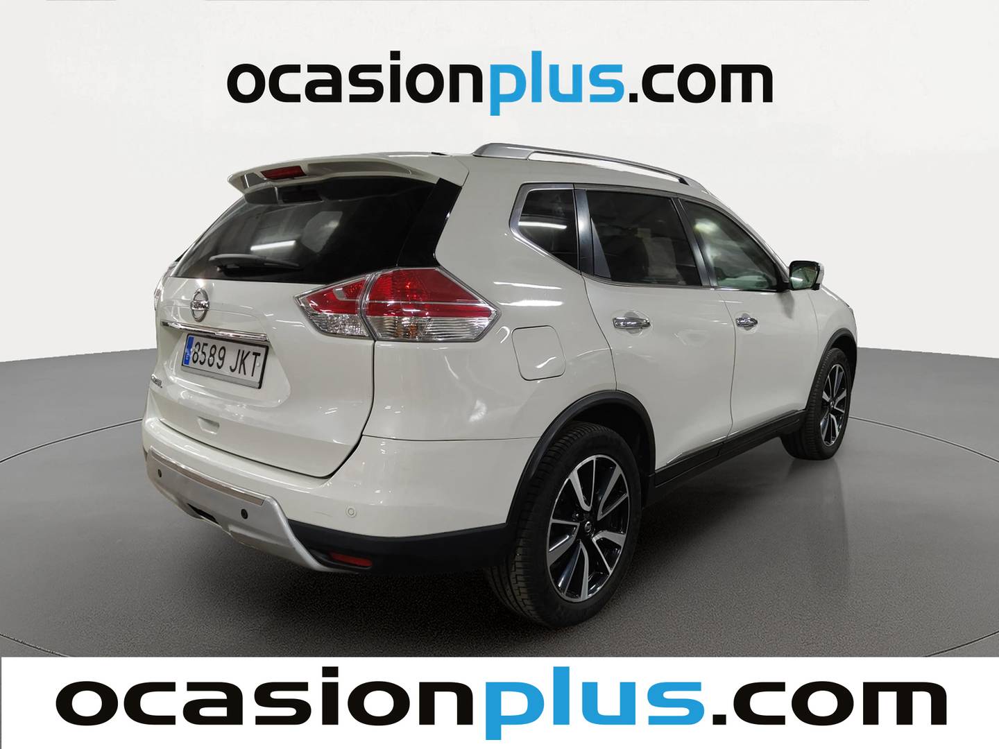 Foto trasera Nissan X-TRAIL Nissan X-Trail dCi 130 Tekna 4x2 XTronic  (130 CV) 7 Plazas derecha