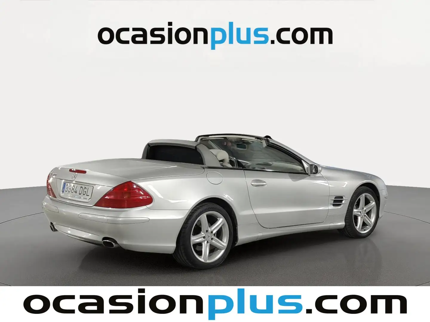 Foto Mercedes Clase SL Mercedes-Benz Clase SL SL 500 (306 CV)