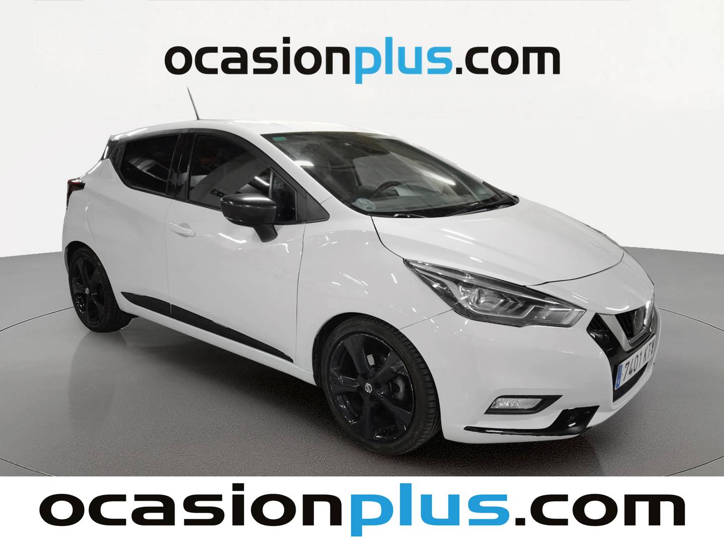 Foto delantera Nissan Micra Nissan Micra DIG-T N-Sport (117 CV) derecha