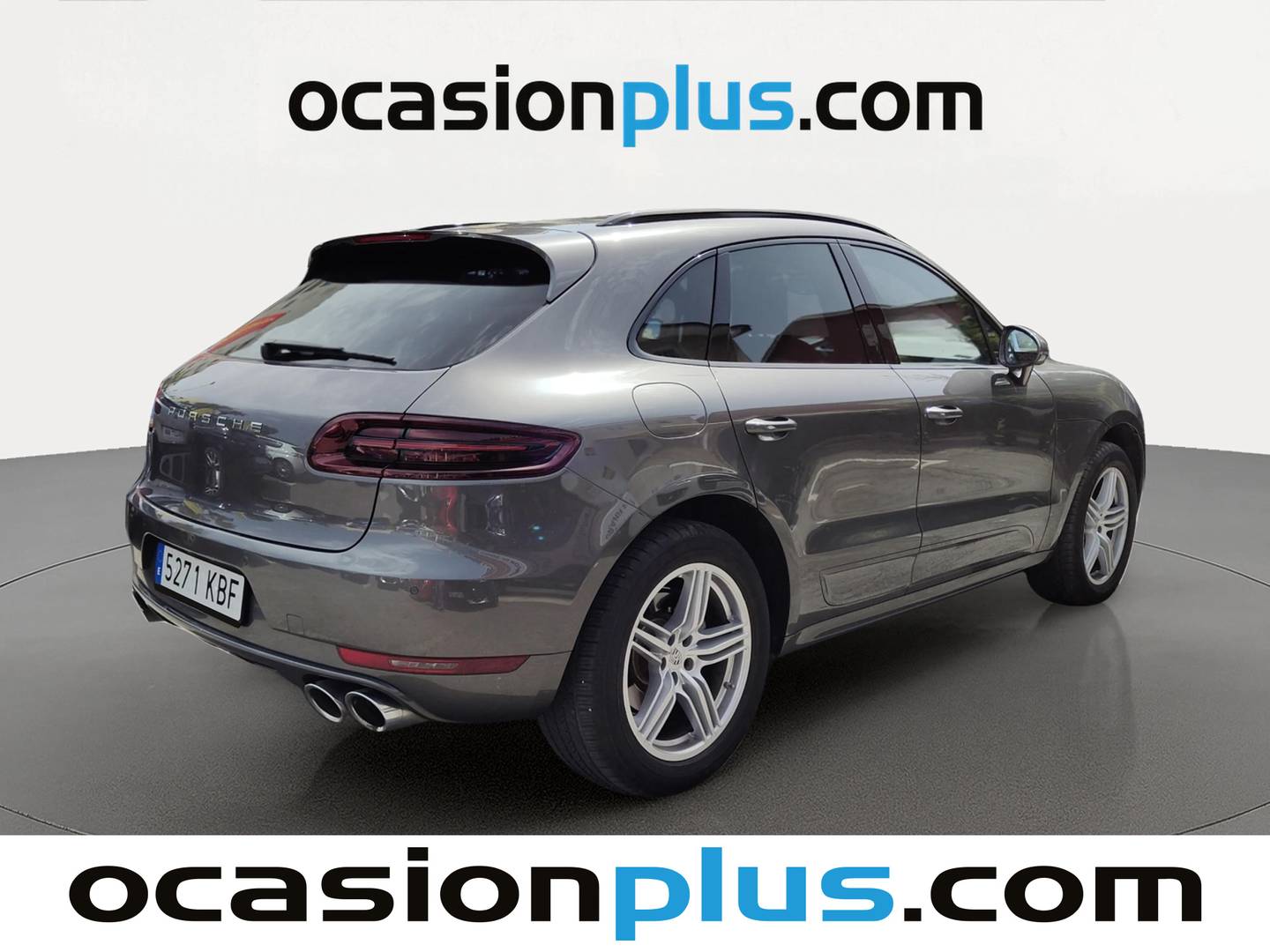 Foto trasera Porsche Macan Porsche Macan S Diesel (258 CV) derecha