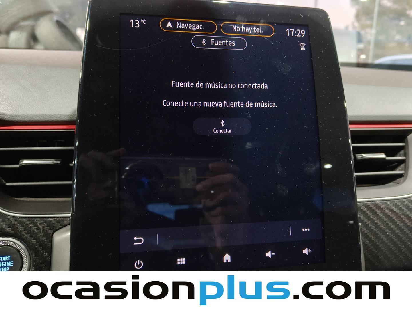 Foto Renault Arkana Renault Arkana RS Line E-Tech Híbrido (145 CV)