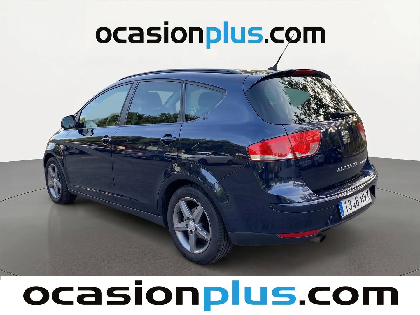 Foto trasera Seat Altea XL Seat Altea XL 1.6 TDI S&S E-Ecomotive I-Tech (105 CV) izquierda
