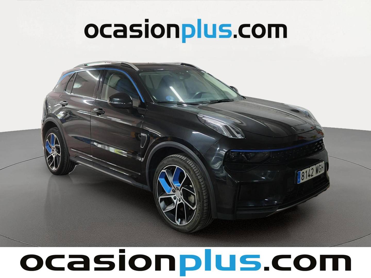 Foto delantera Lynk & Co 01 Lynk & Co 01 1.5 PHEV (261 CV) derecha
