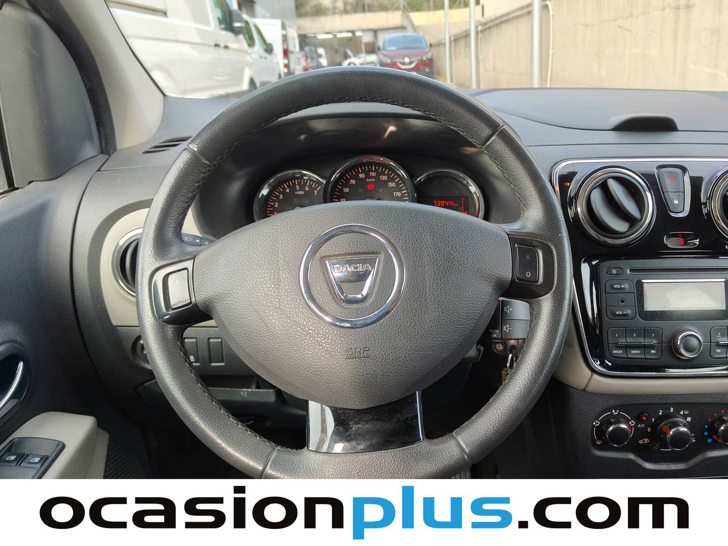 Foto Dacia Lodgy Dacia Lodgy Laureate TCe (115 CV)