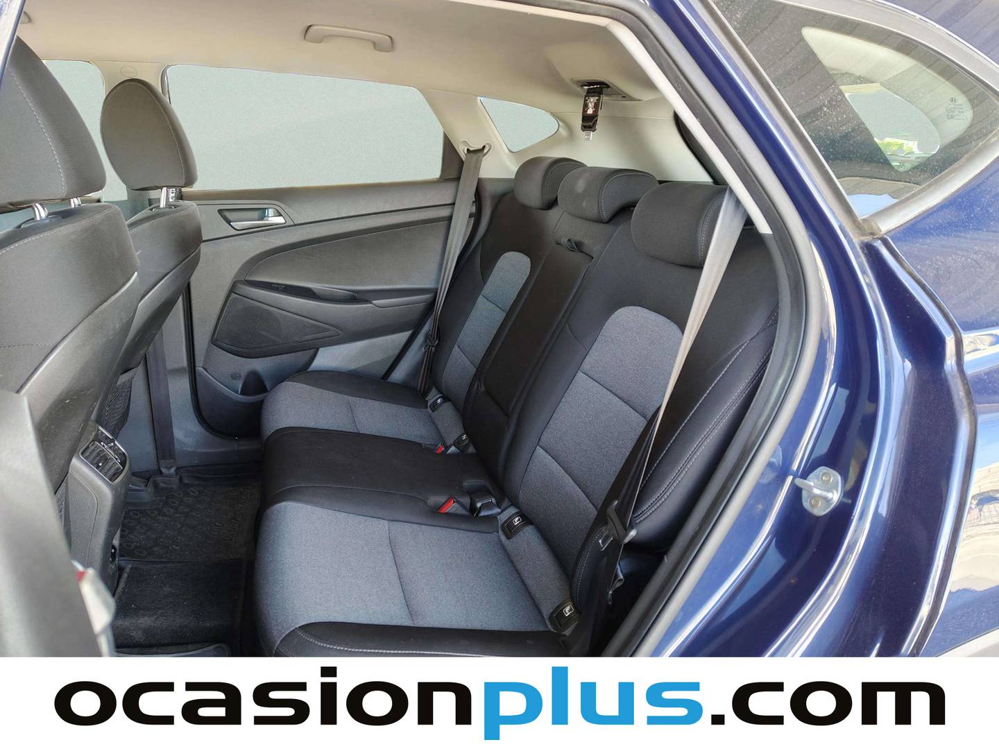 Foto asientos traseros Hyundai Tucson Hyundai Tucson 1.6 TGDI Klass 4x2 (177 CV)