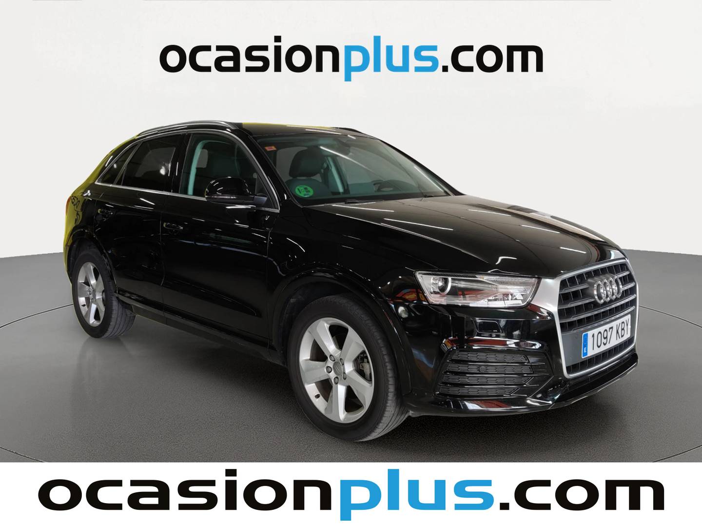 Foto delantera Audi Q3 Audi Q3 sport edition 2.0 TDI (150 CV) derecha