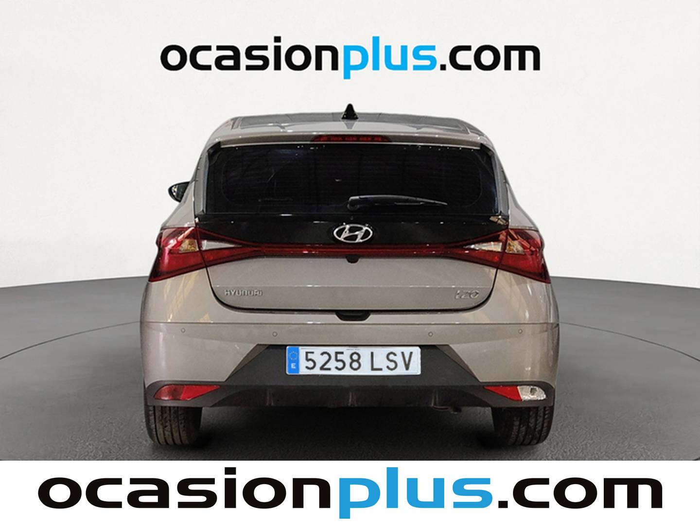 Hyundai i20 Hyundai i20 1.2 MPI SLX (84 CV) seminuevo