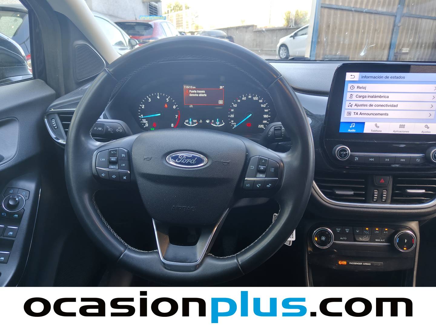 Ford Puma Ford Puma 1.0 EcoBoost MHEV Titanium Design (125 CV) de ocasión