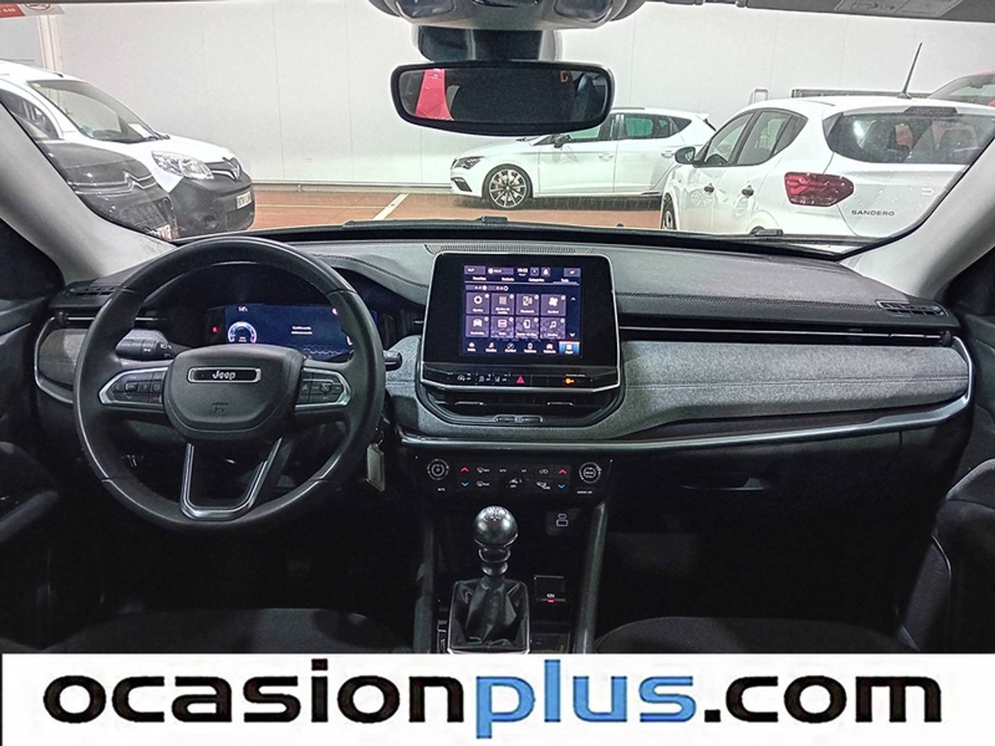 Foto Jeep Compass Jeep Compass 1.3 Gse T4 Longitude FWD MT (130 CV)