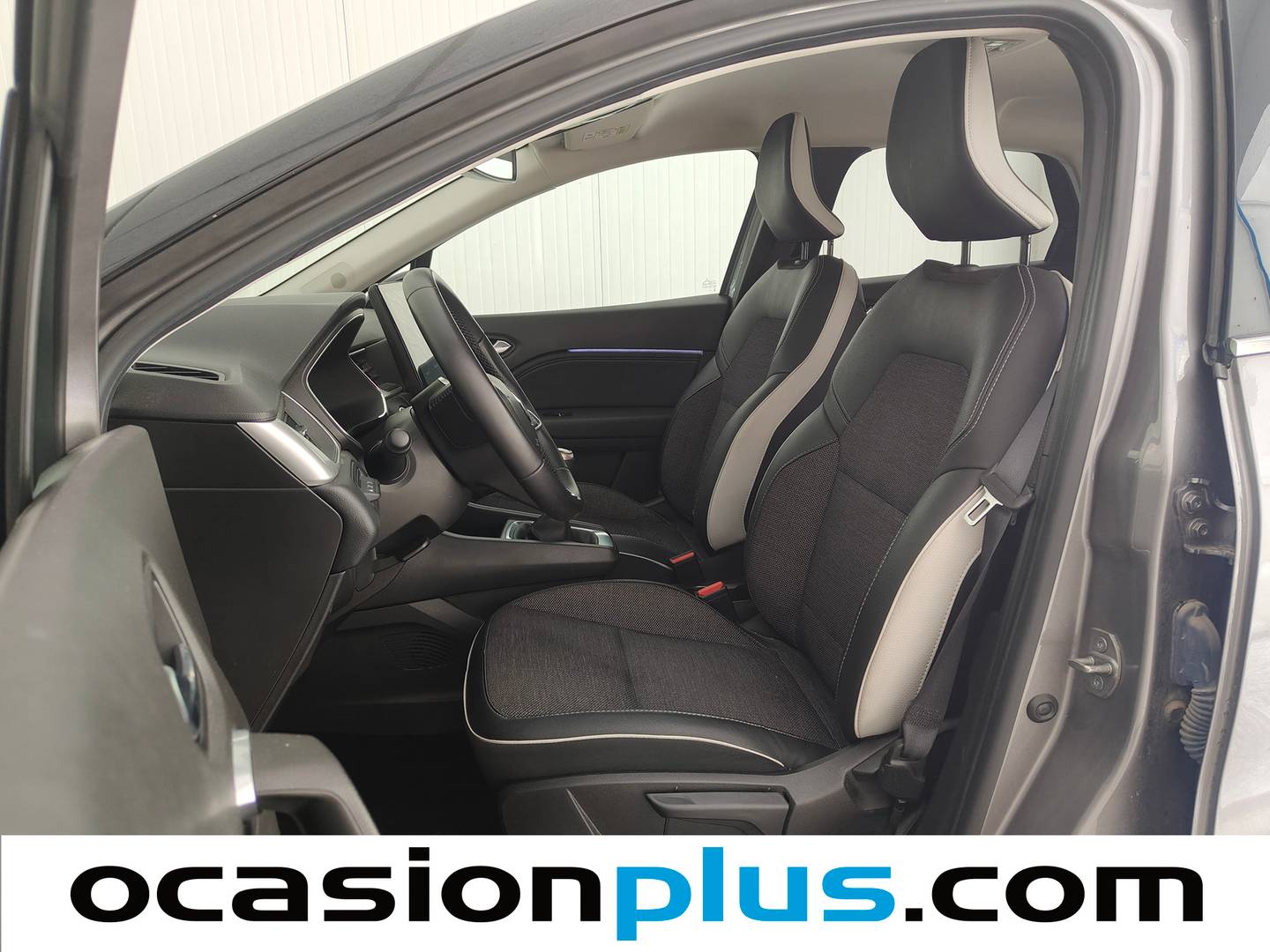 Foto asientos delanteros Renault Captur Renault Captur Techno TCe (90 CV)