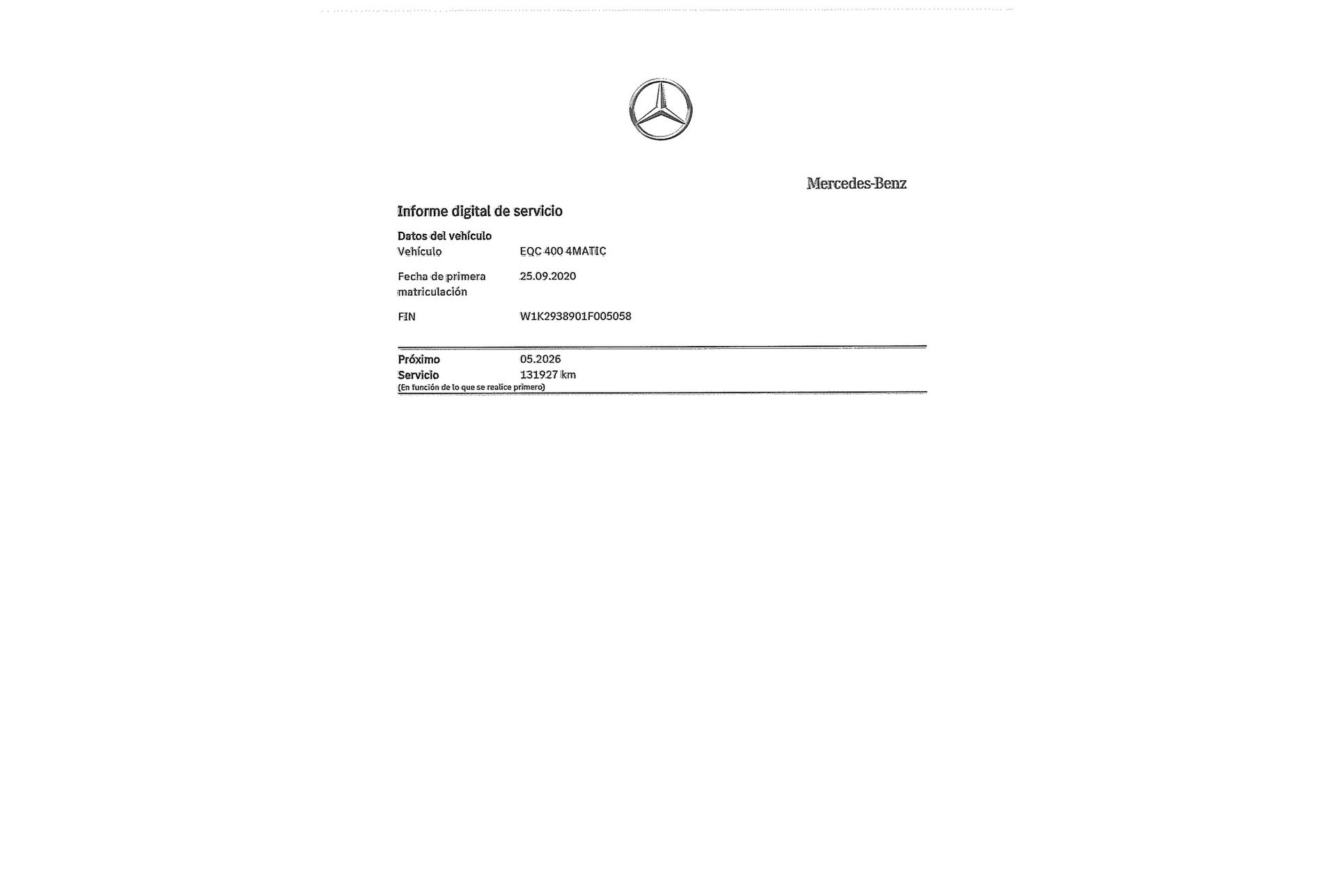 Mercedes-Benz EQC SUV 400 4Matic - foto 28